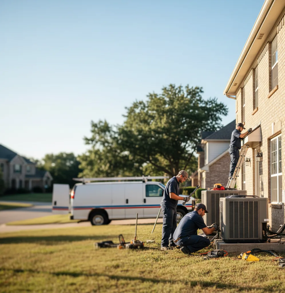 Furnace Installation in Highlands, TX